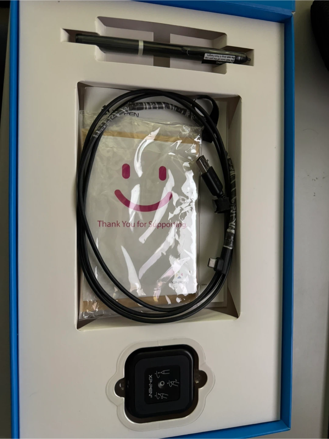 XP-PENペンタブレットの写真3枚目