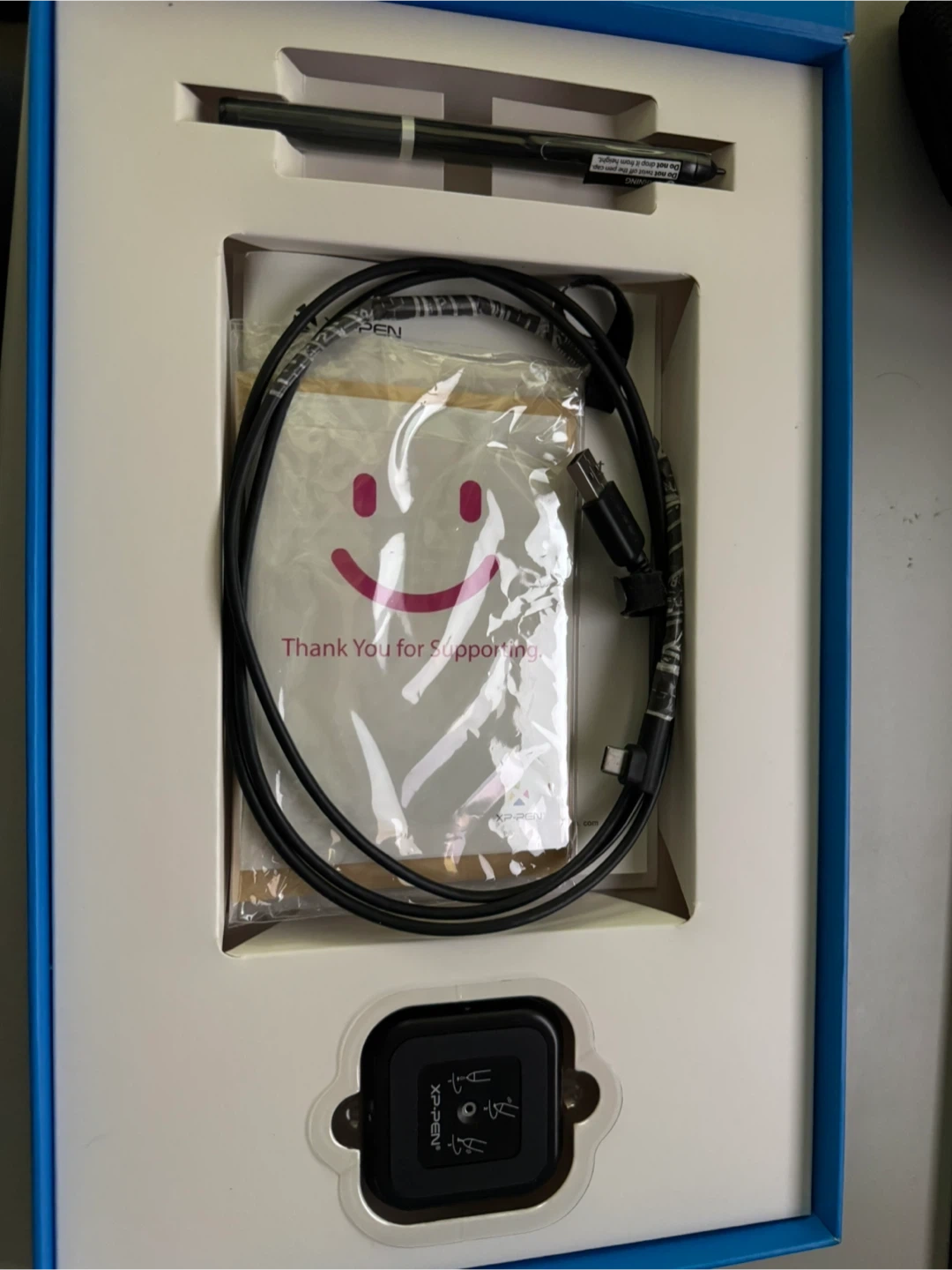 XP-PENペンタブレットの写真3枚目