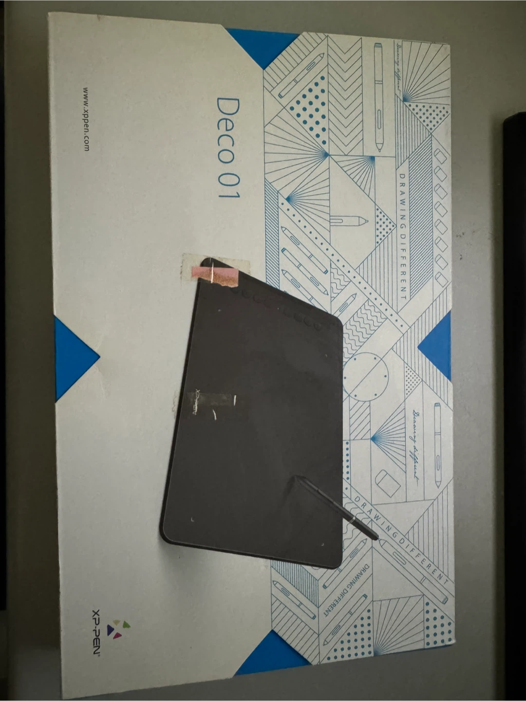 XP-PENペンタブレットの写真4枚目