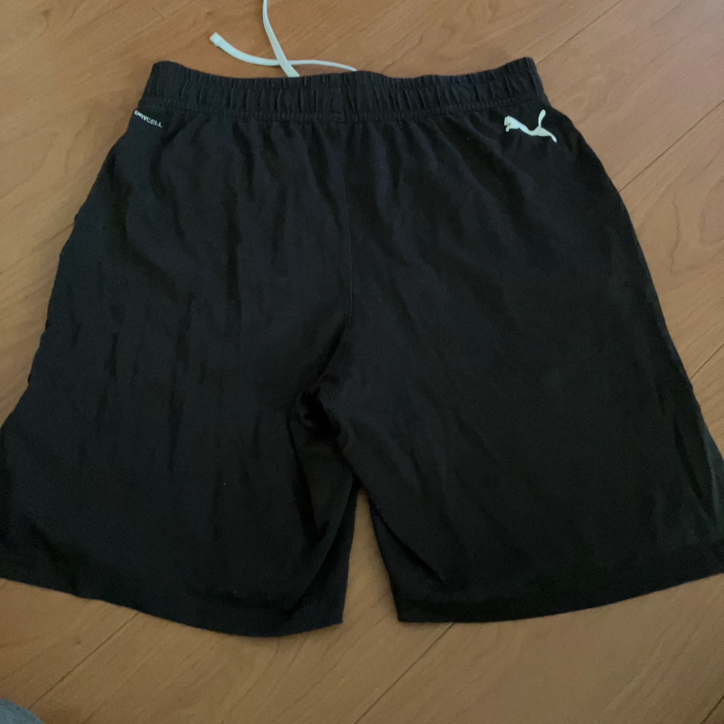 プーマ ハーフパンツ ブラックの写真2枚目