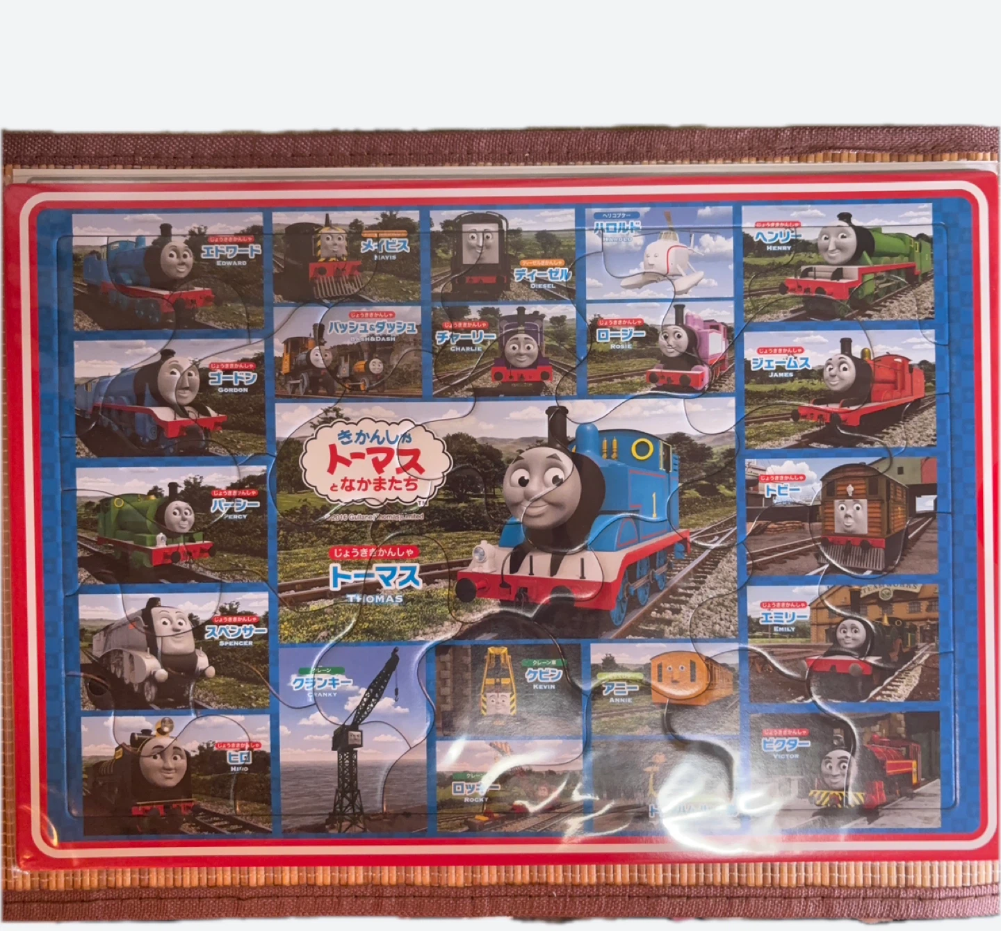 アポロ社 きかんしゃトーマス ピクチャーパズル
