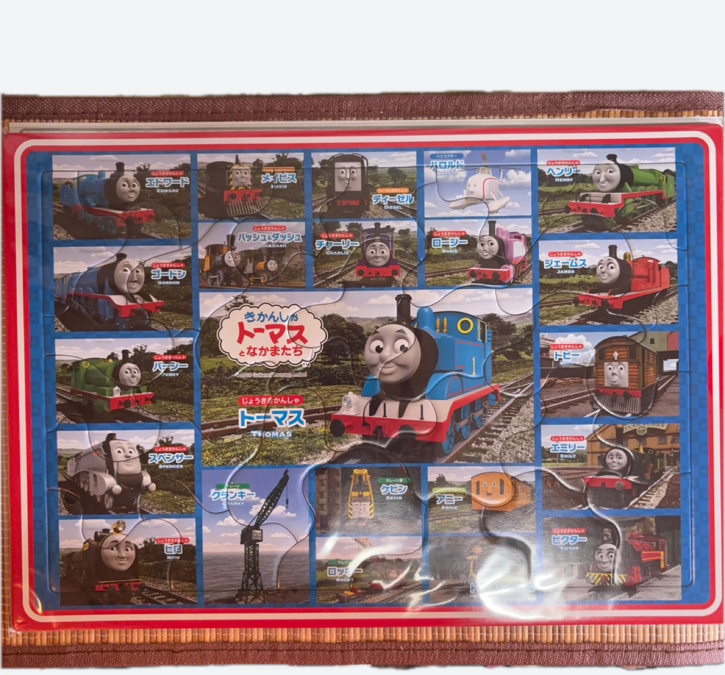 アポロ社 きかんしゃトーマス ピクチャーパズル