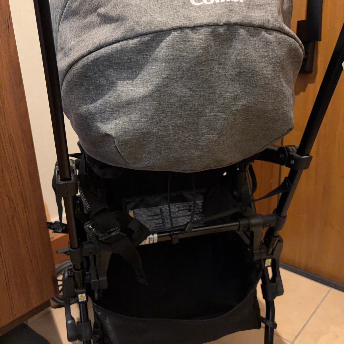 コンビ ベビーカー スゴカルminimo plusの写真4枚目