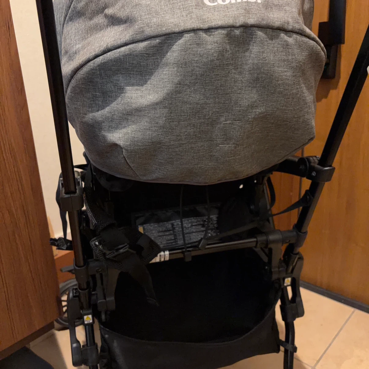 コンビ ベビーカー スゴカルminimo plusの写真4枚目