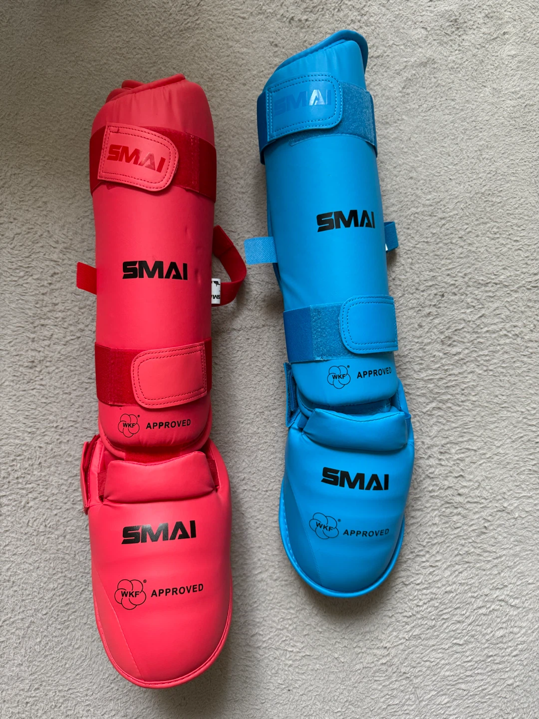 SMAI 空手用レッグサポーター 左右セット