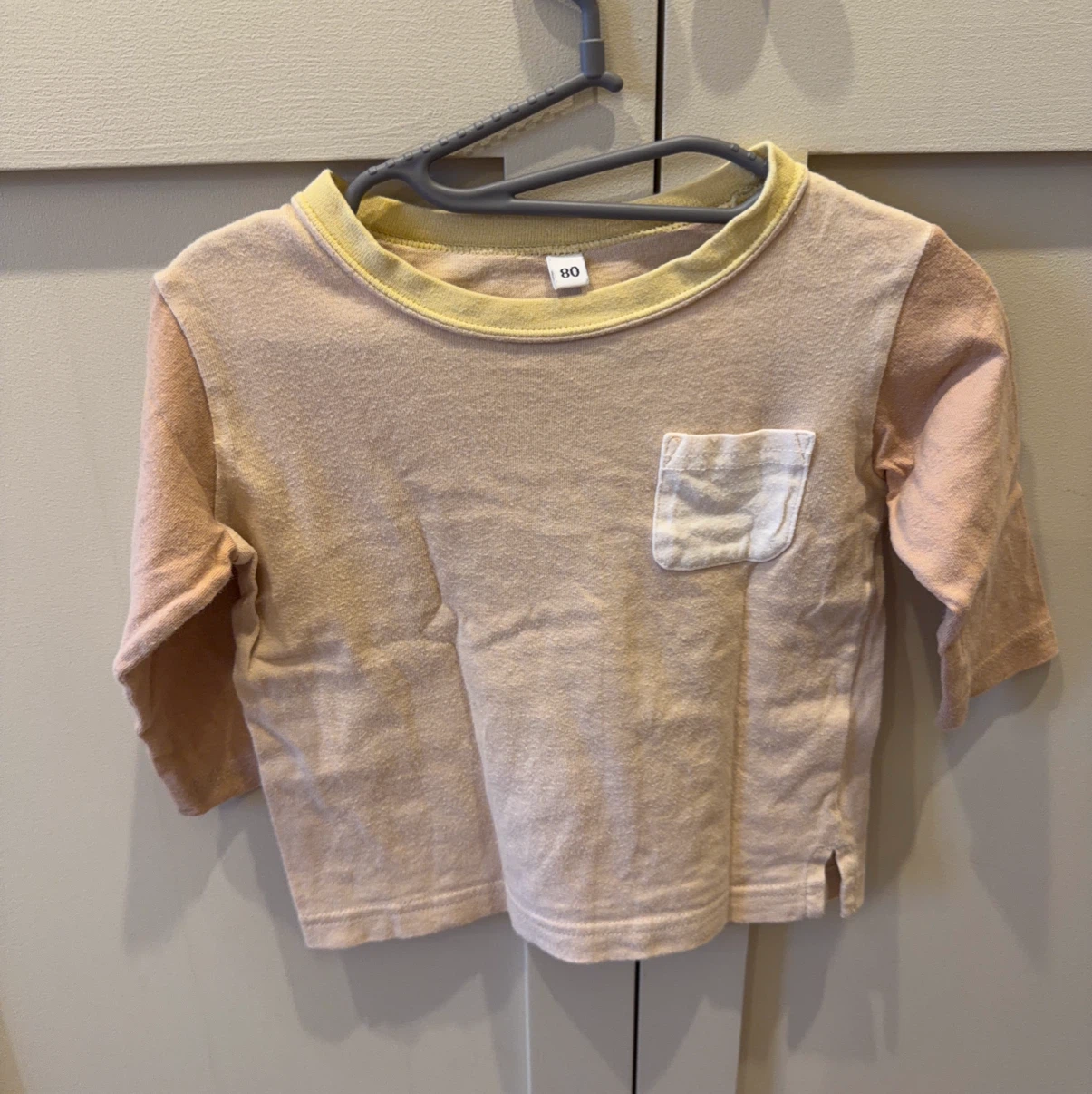 長袖カットソー 80cm