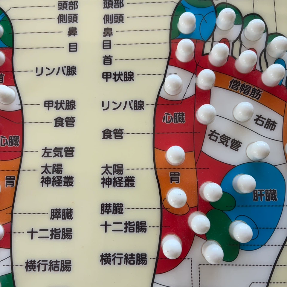 抗菌加工 足ツボマッサージボードの写真4枚目