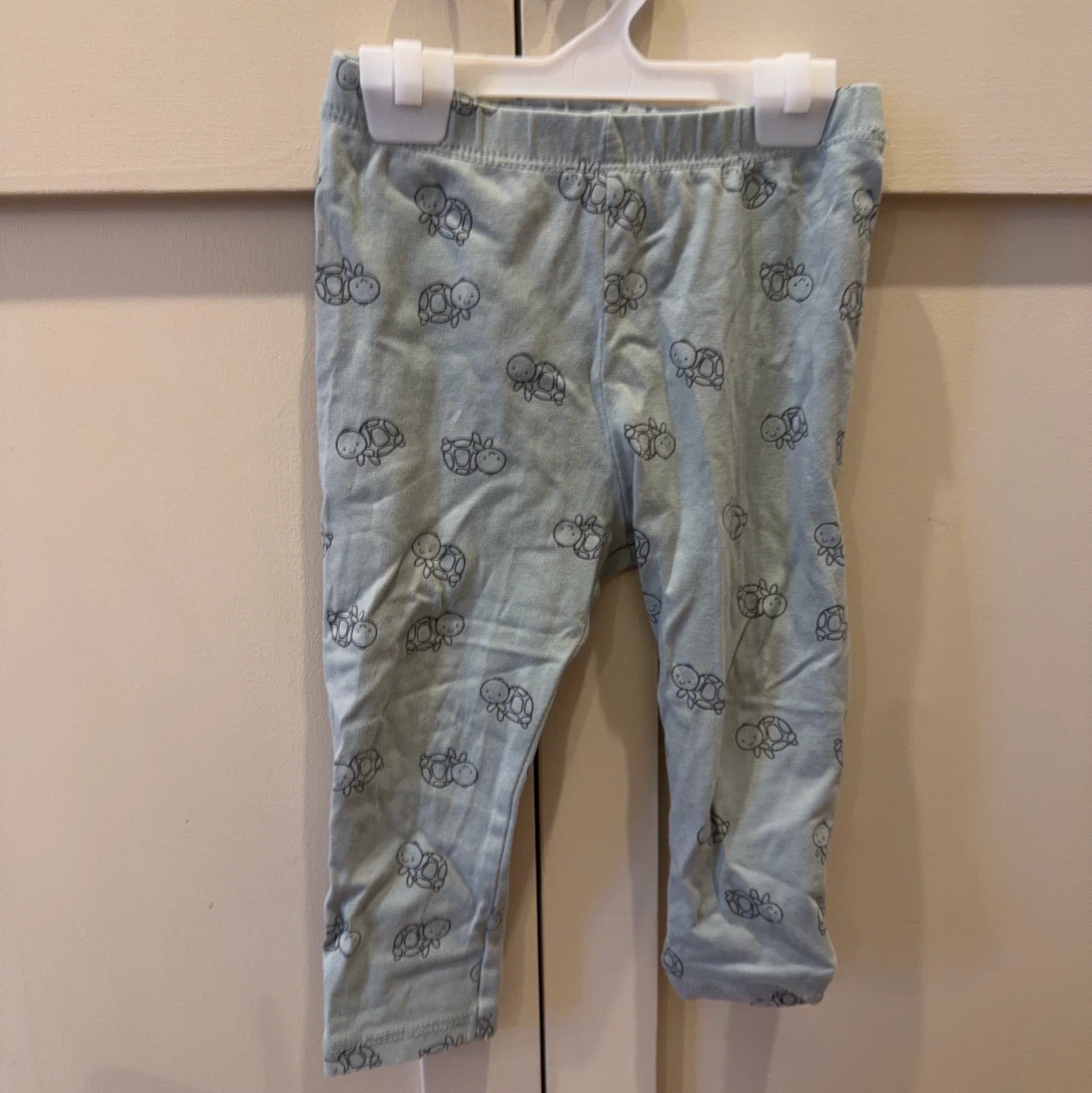 カメ柄 トップス＆レギンス セットの写真2枚目