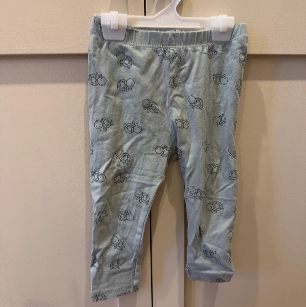 カメ柄 トップス&レギンス セットの写真2枚目