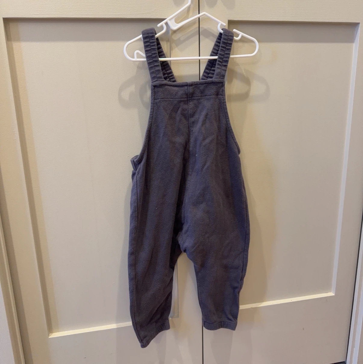 UNIQLOベビー用 サロペット 黒グレー　80