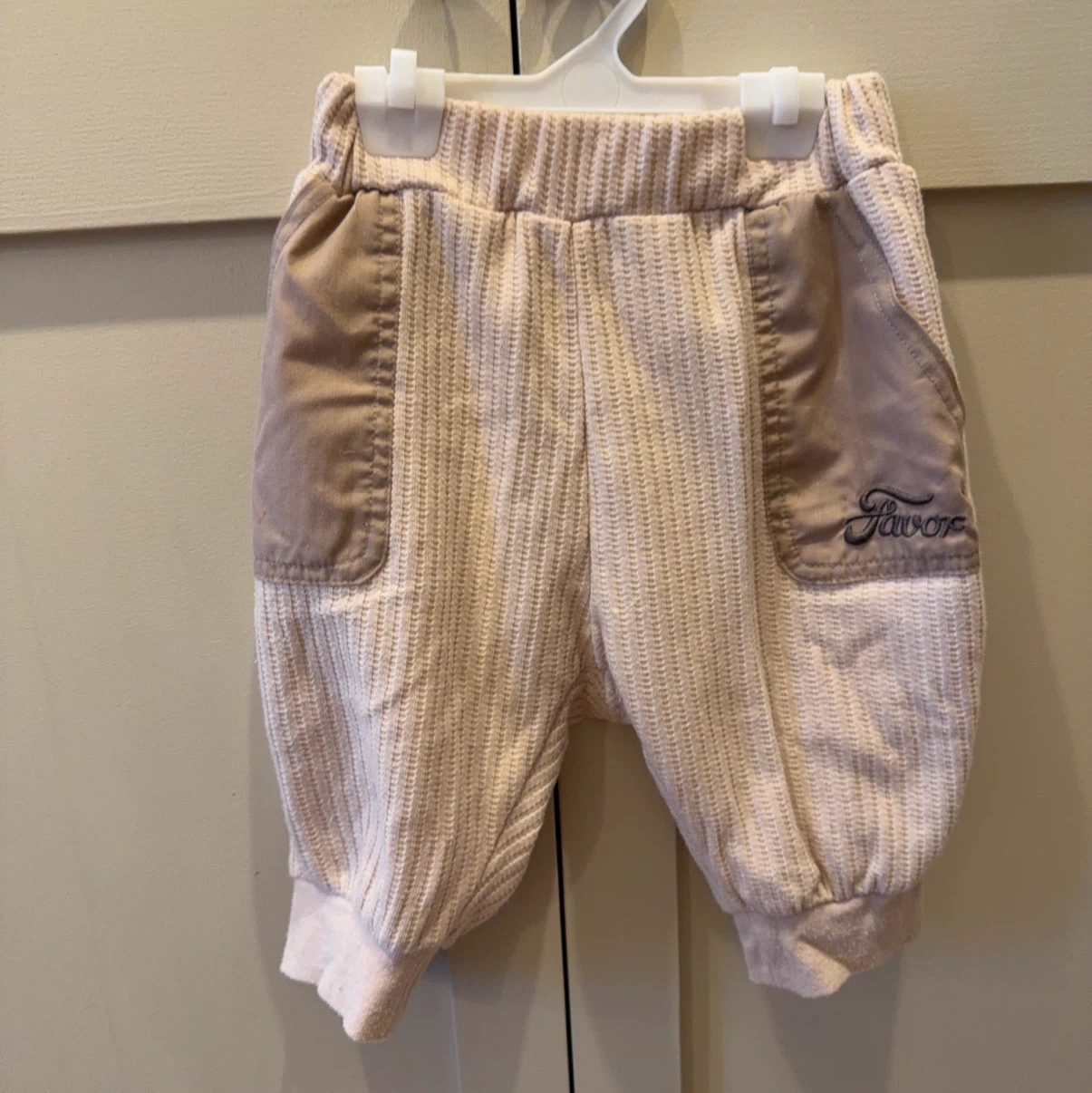 ベビー キッズ パンツ ベージュ　80