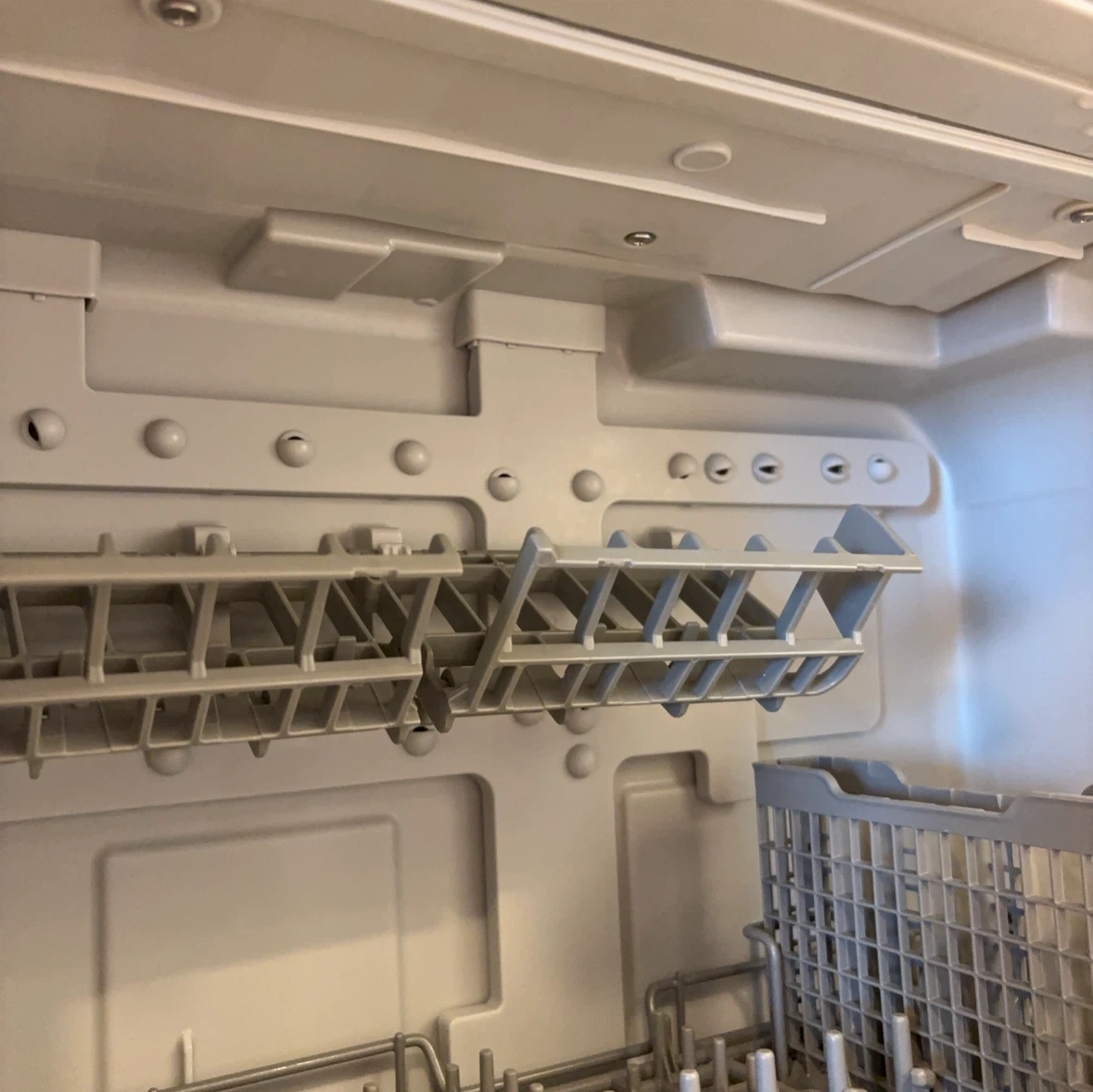 【10/9引取まで可の方】お値引しました パナソニック 食洗機 NP-TSK2-Wの写真9枚目