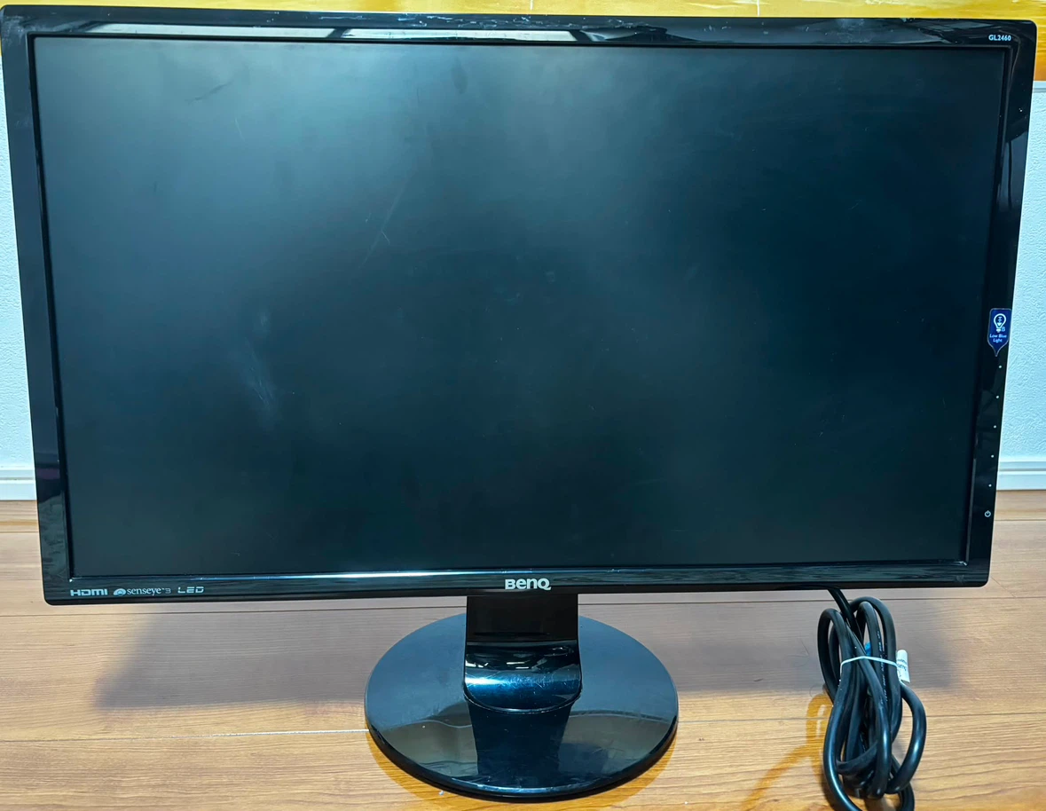 ベンキュー 24インチモニター GL2460の写真2枚目