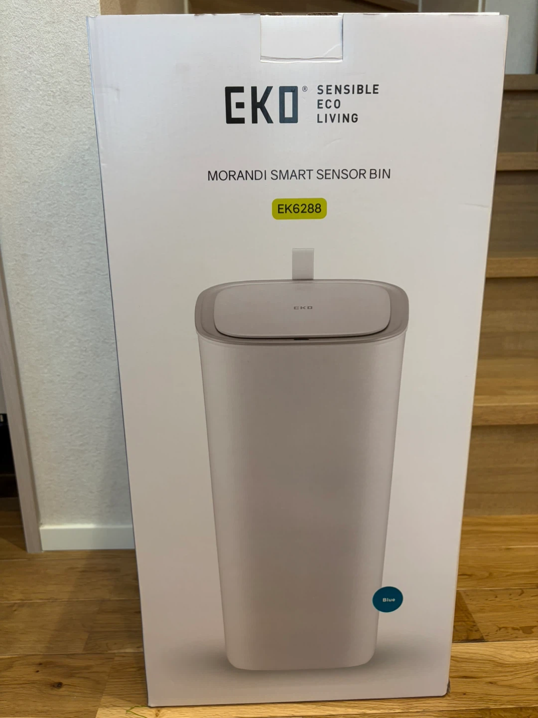 新品未使用　EKOイーケーオー センサーゴミ箱 EK6288 30Lの写真2枚目