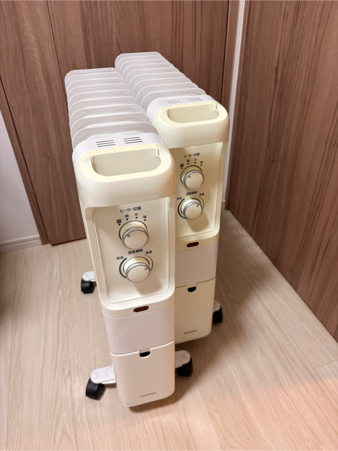 アイリスオーヤマ オイルヒーター