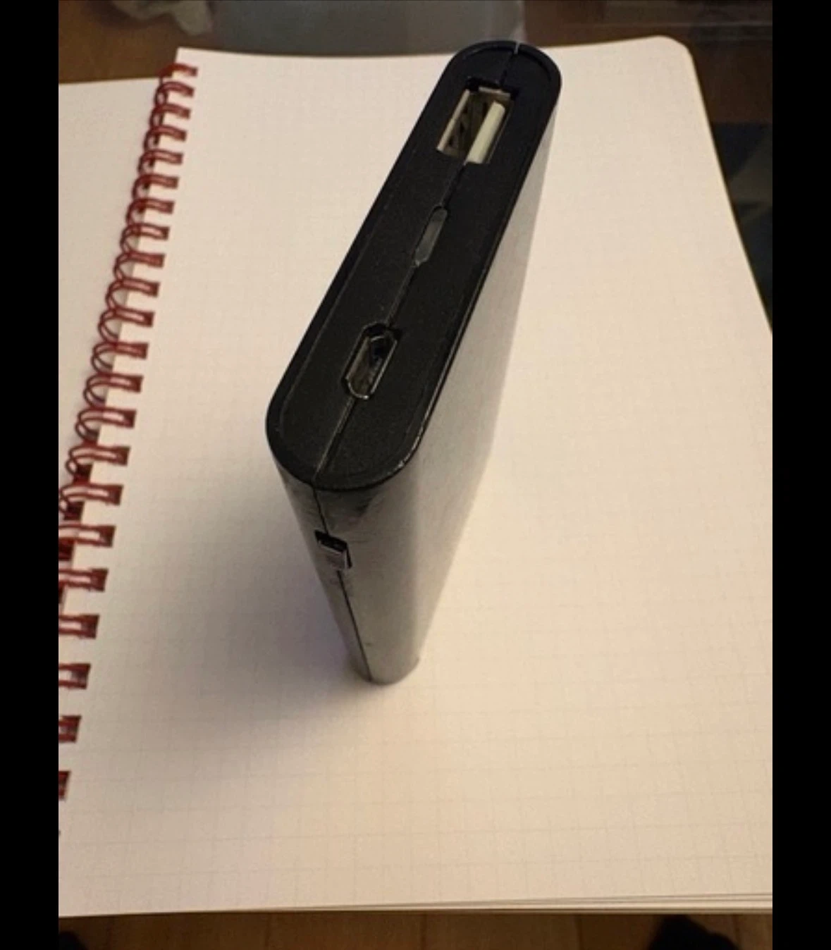 マクセル モバイルバッテリー 5200mAh MPC-C5200BKの写真3枚目