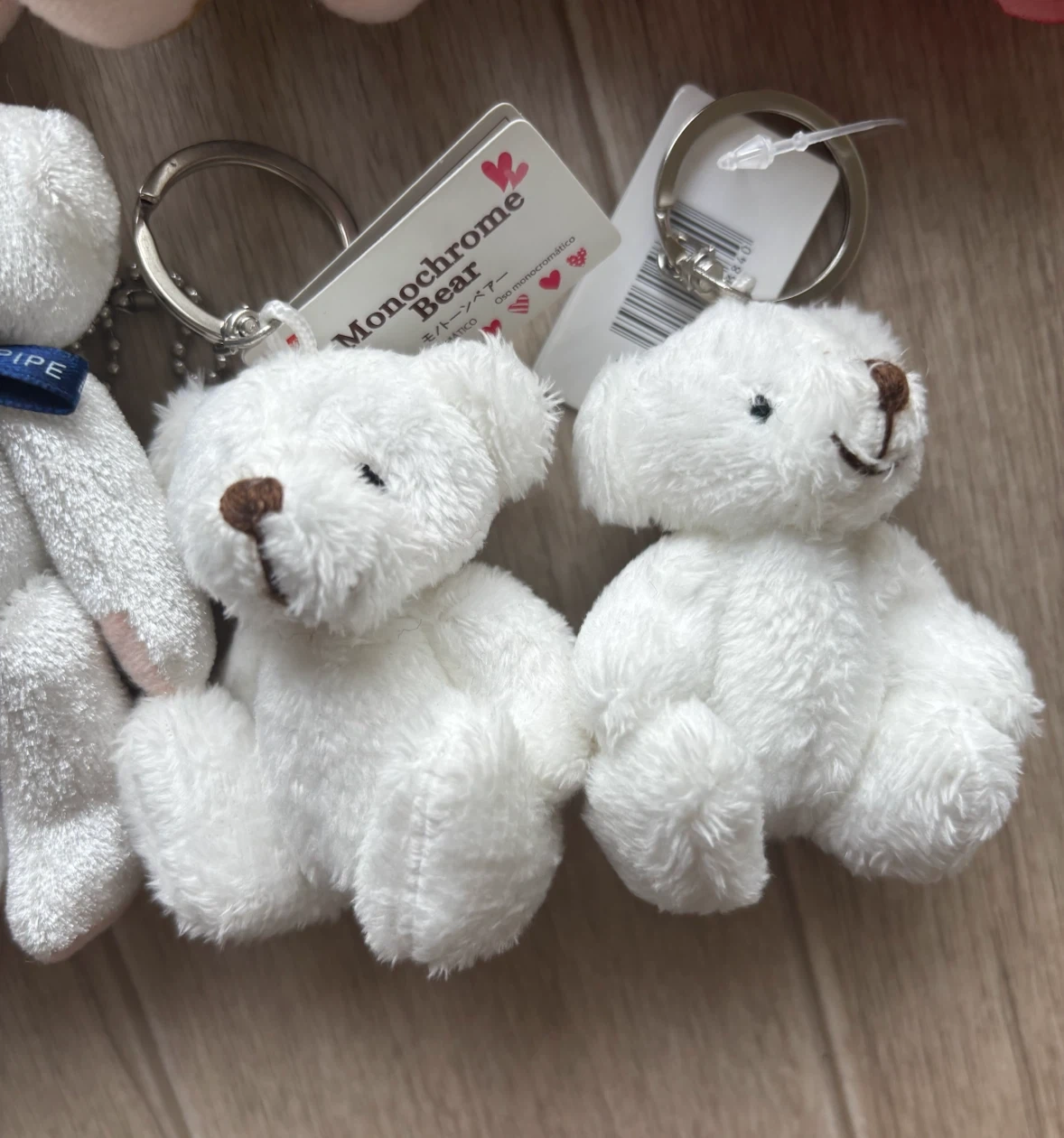 くまのぬいぐるみ キーホルダー リース まとめ売り ラッピングやハンドメイドなどの写真5枚目