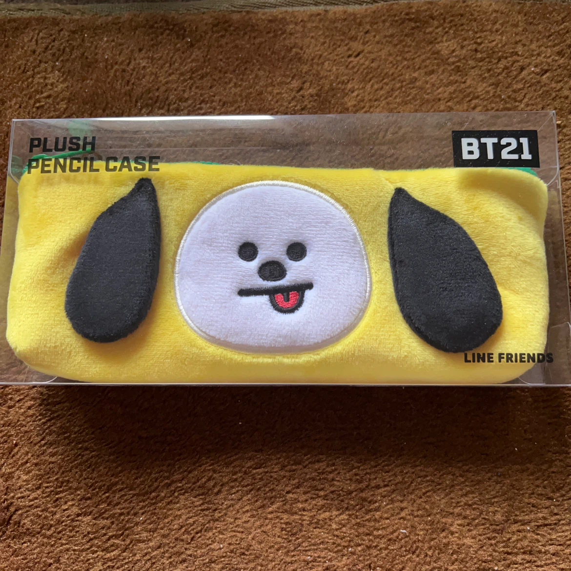 BT21 チミー ぬいぐるみペンケース