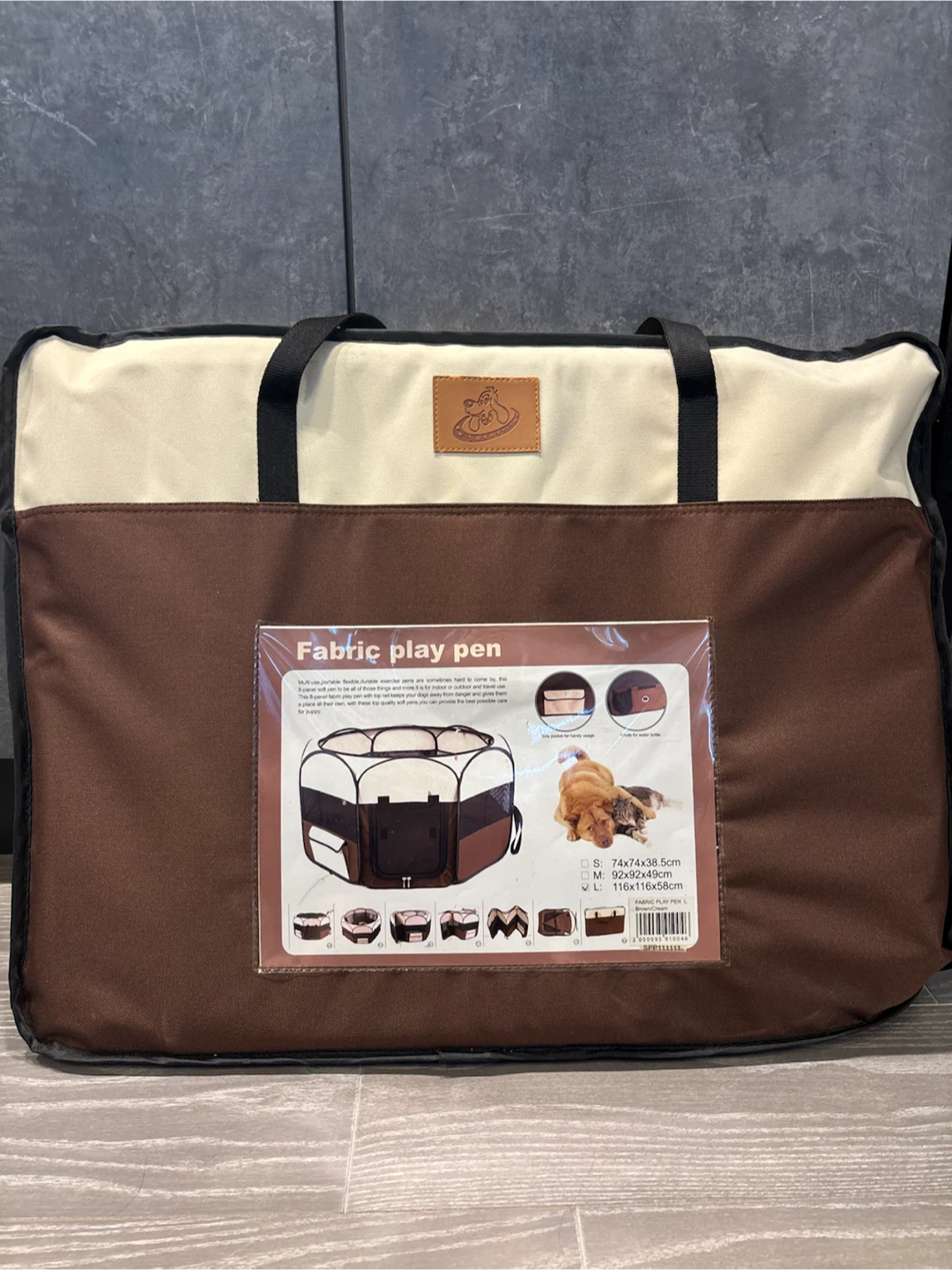 ペット用サークル Lサイズ 折りたたみ式