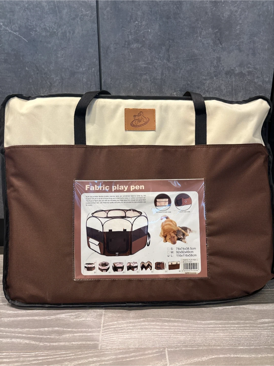 ペット用サークル Lサイズ 折りたたみ式