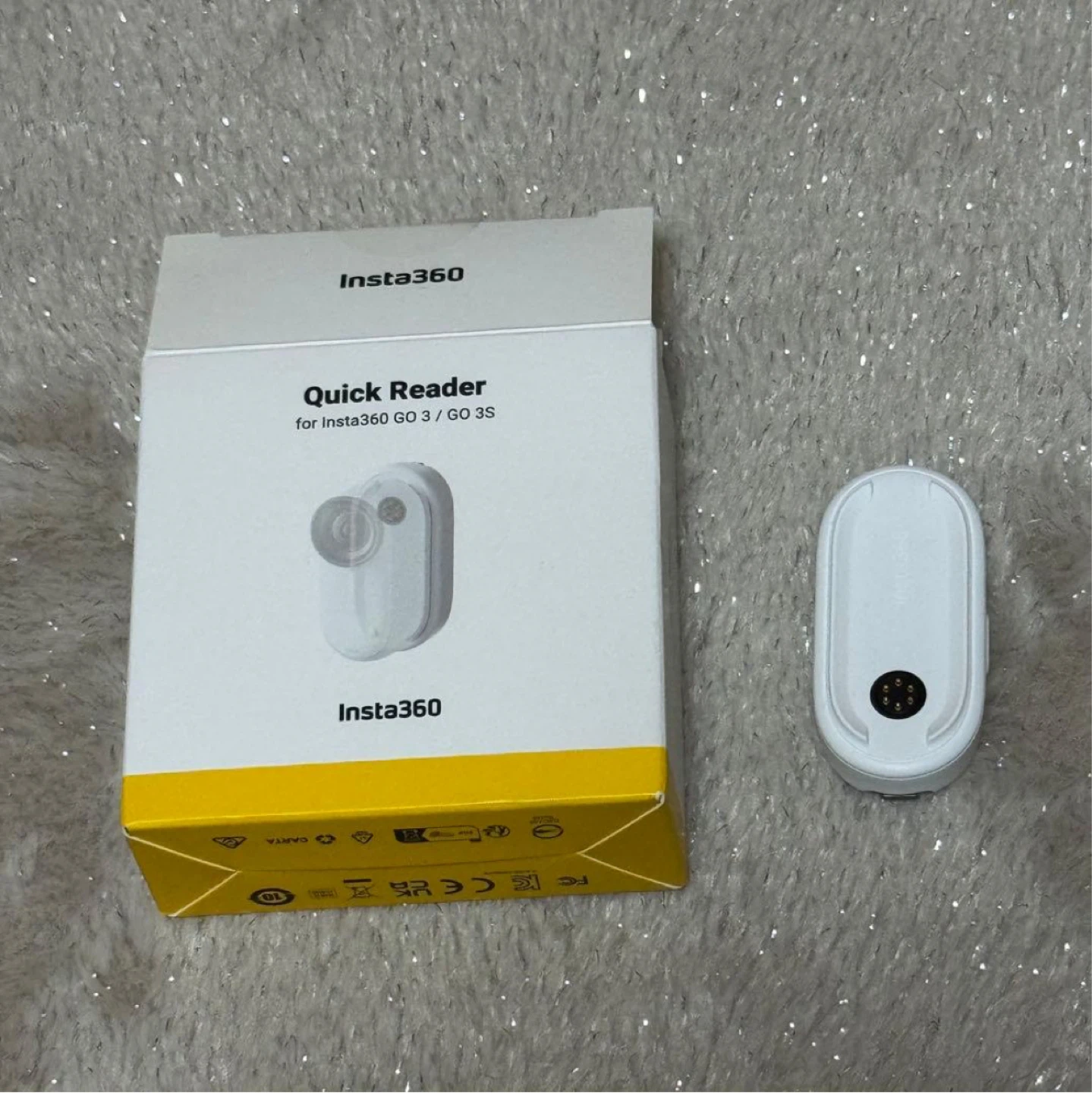 Insta360 GO 3 / GO 3S用 クイックリーダー