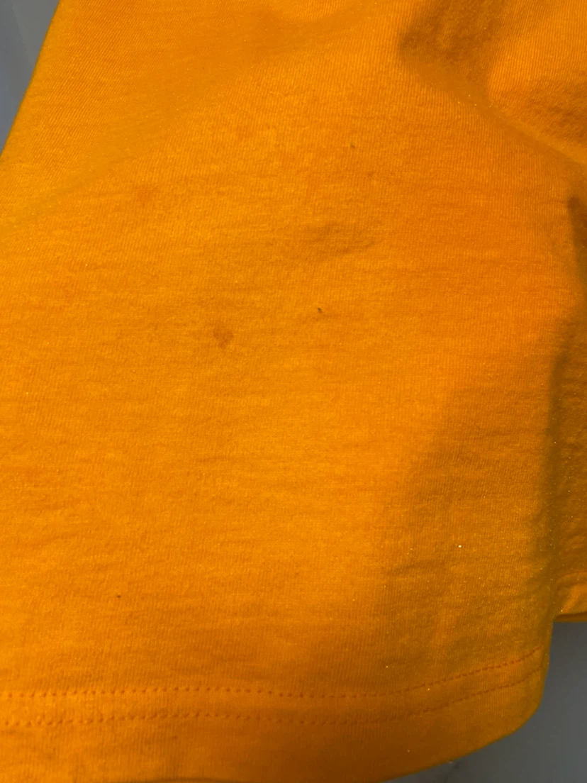 シュプリーム Tシャツ オレンジ　supremeの写真3枚目