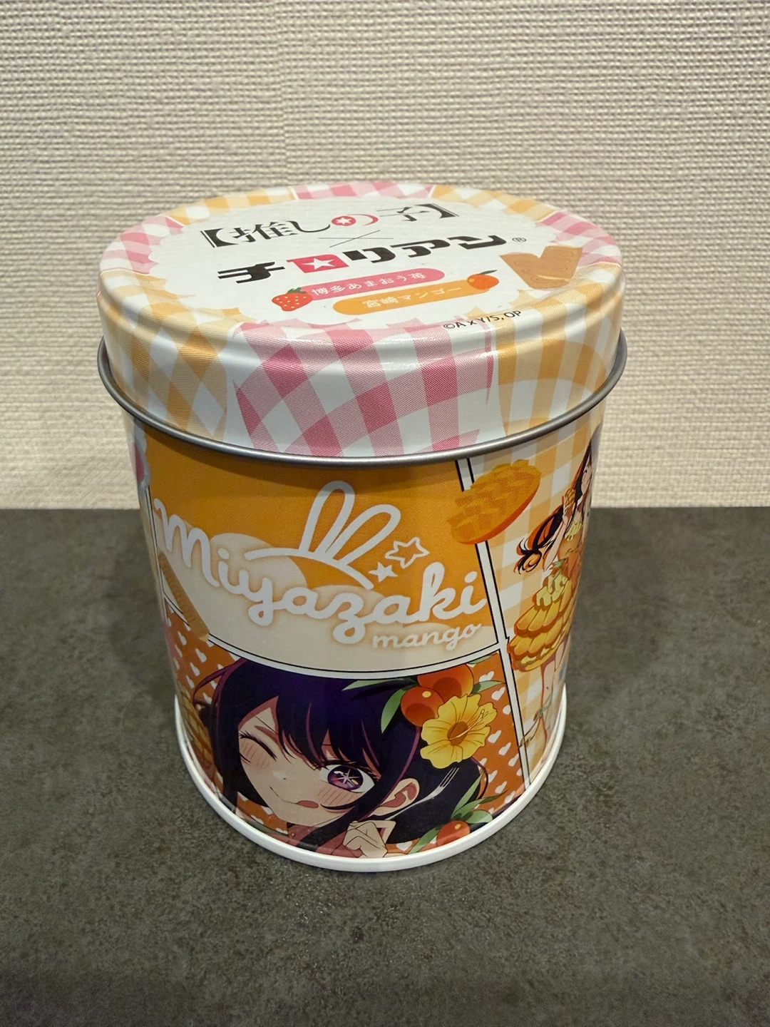 他の商品購入の方限定お譲りします。推しの子×チロリアン 缶