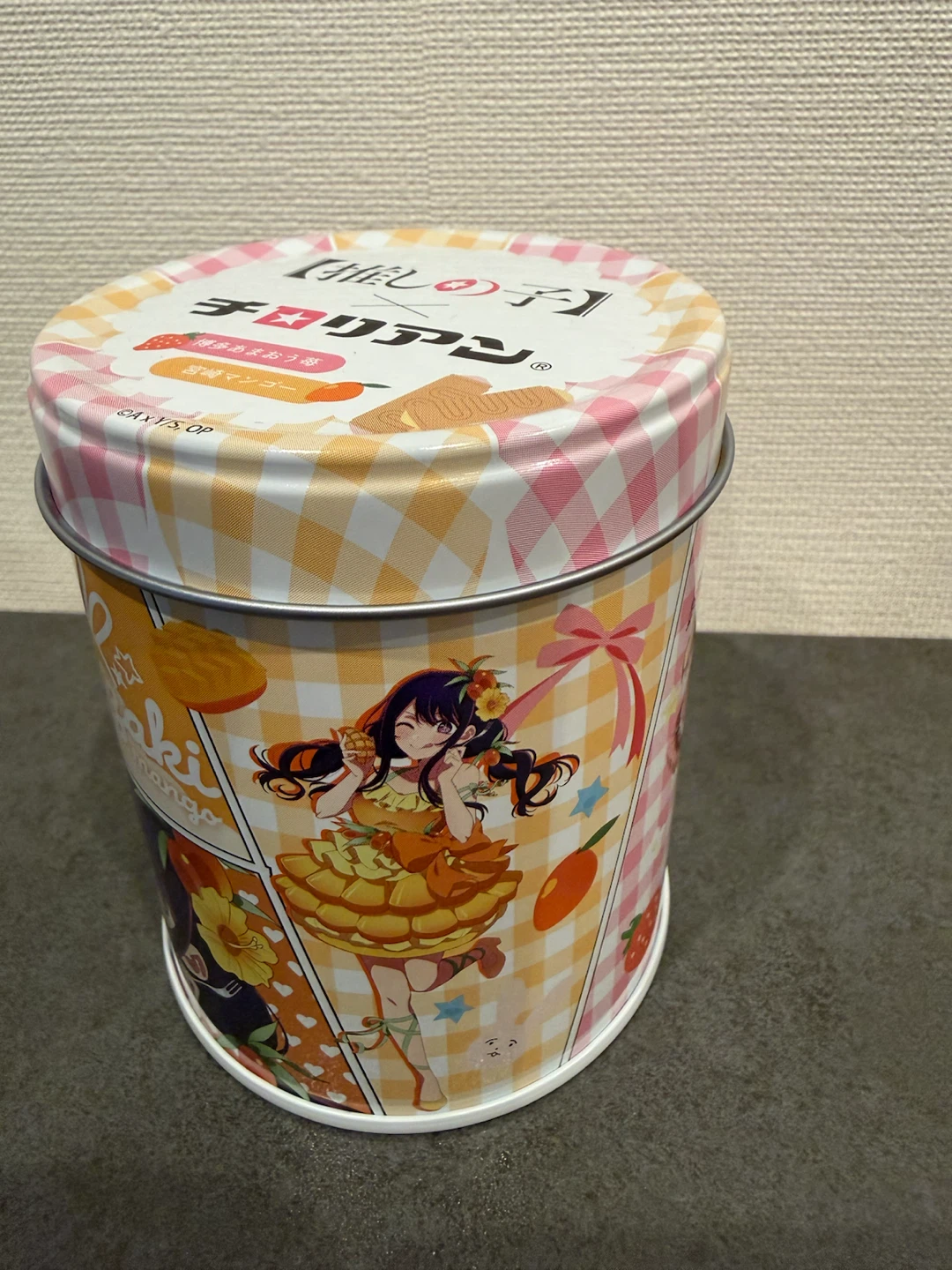 他の商品購入の方限定お譲りします。推しの子×チロリアン 缶の写真2枚目