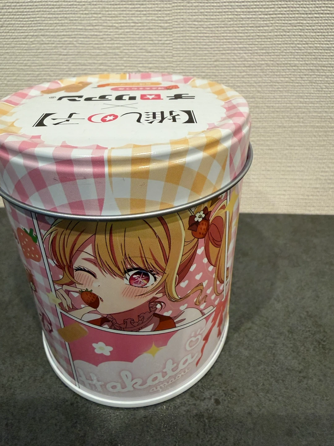 他の商品購入の方限定お譲りします。推しの子×チロリアン 缶の写真4枚目