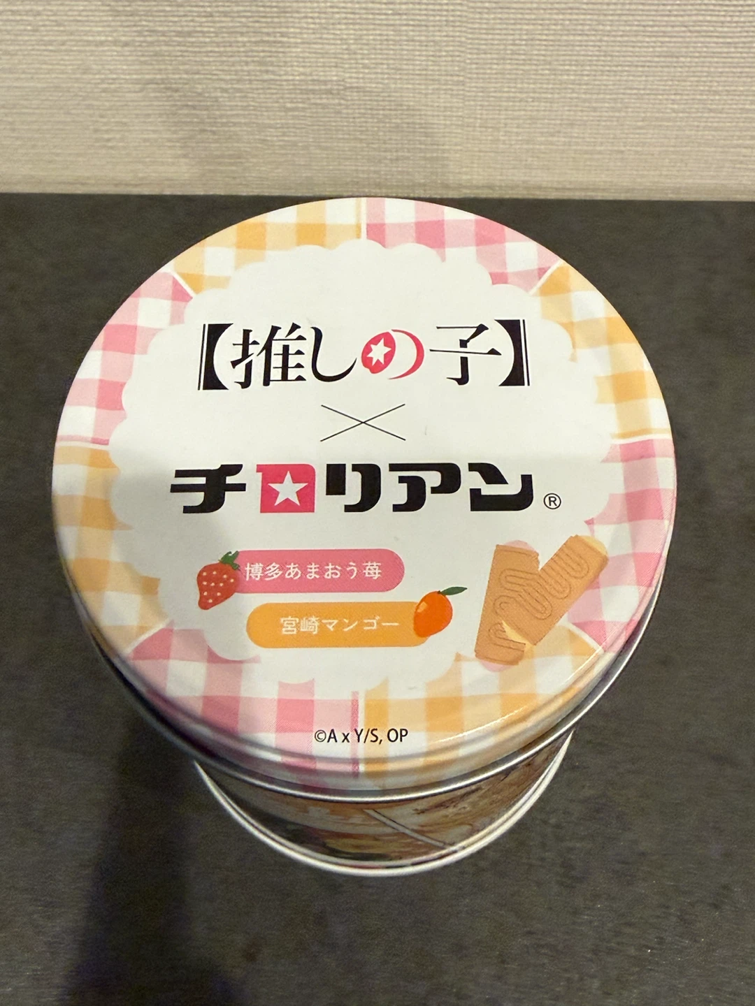 他の商品購入の方限定お譲りします。推しの子×チロリアン 缶の写真5枚目
