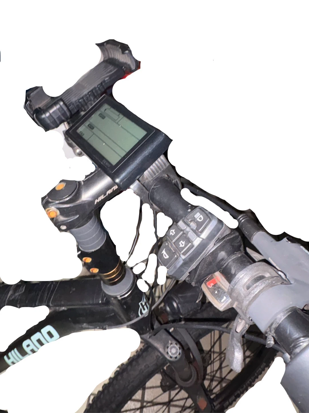 ハイランド 電動マウンテンバイクの写真2枚目