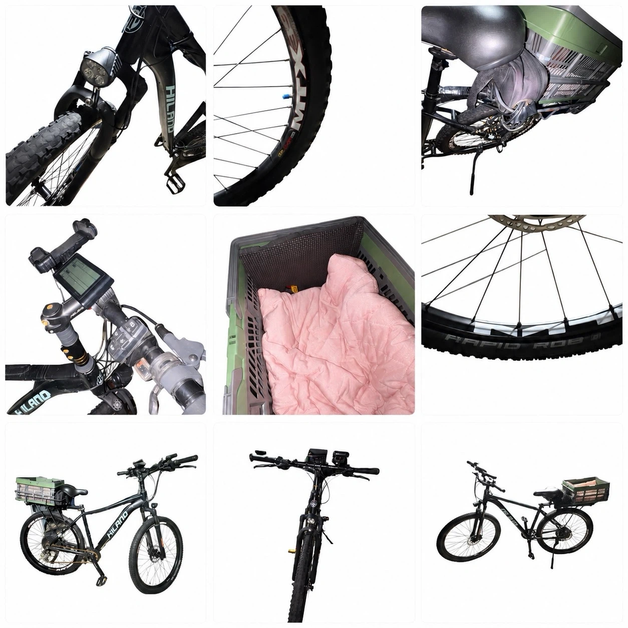 ハイランド 電動マウンテンバイクの写真3枚目