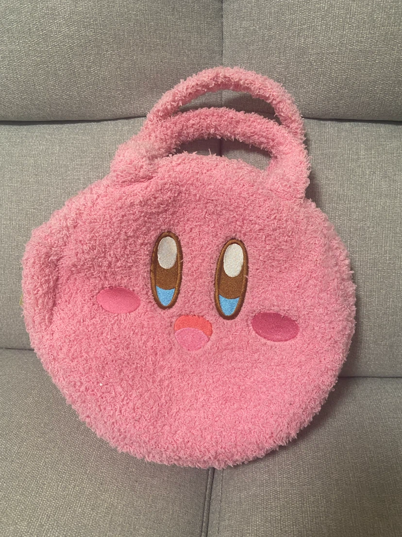星のカービィ バッグ ピンク