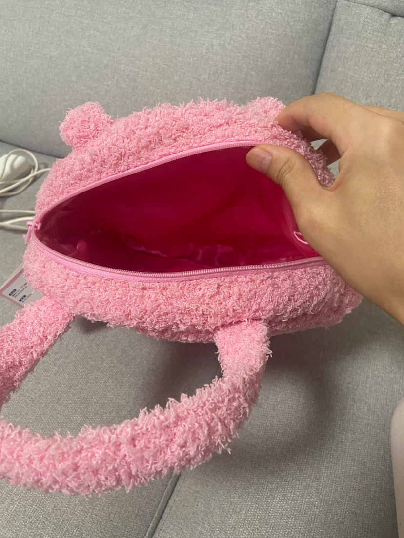 星のカービィ バッグ ピンクの写真3枚目