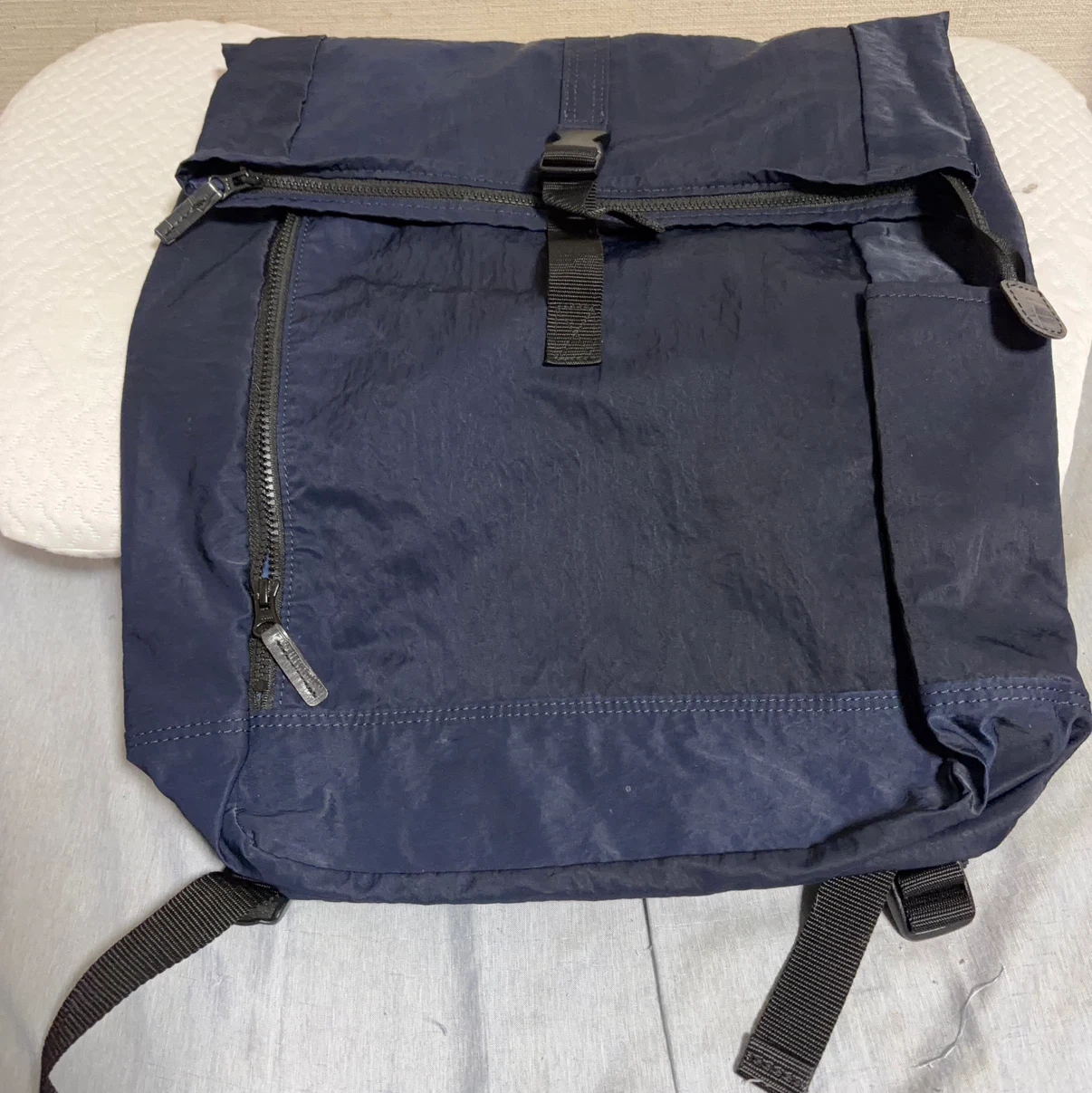日本製 帆布ネイビー リュック バックパック