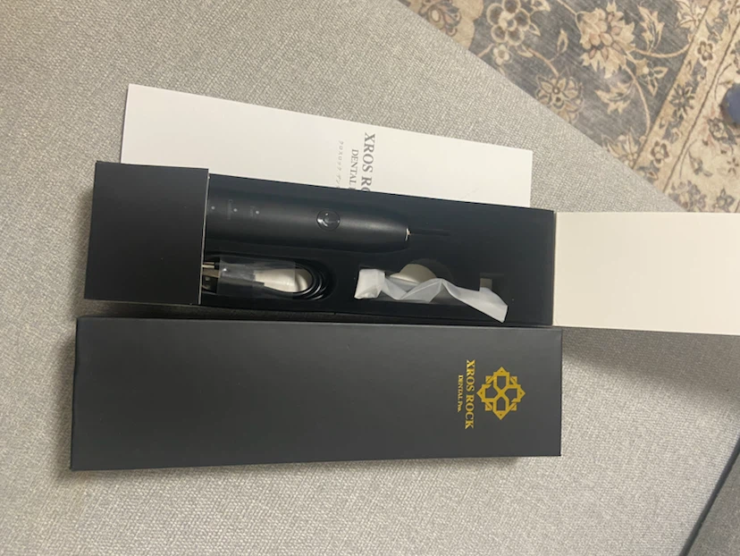 クロスロック デンタルプロ 電動歯ブラシの写真2枚目