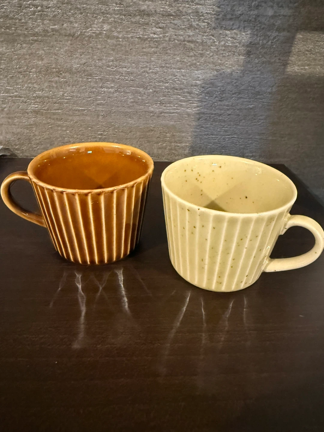 今週限定⭐︎ ケユカ KEYUCA [美濃焼] KOSOGI マグカップ 120ml カーキ、キャメルセット