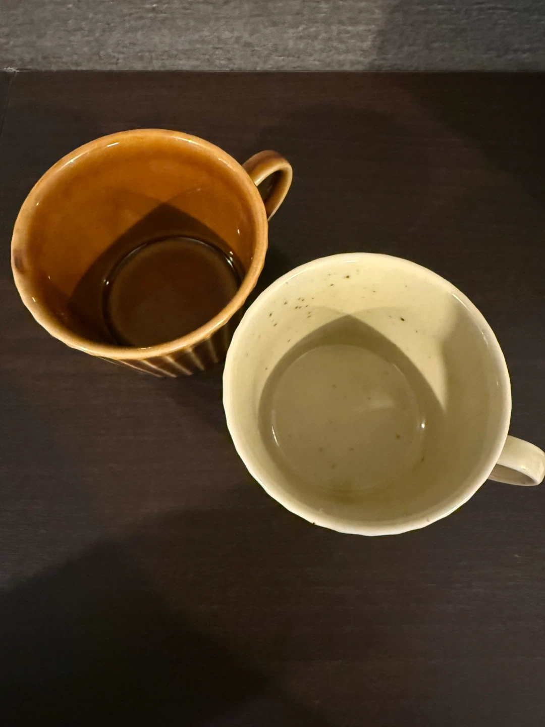 今週限定⭐︎ ケユカ KEYUCA [美濃焼] KOSOGI マグカップ 120ml カーキ、キャメルセットの写真3枚目