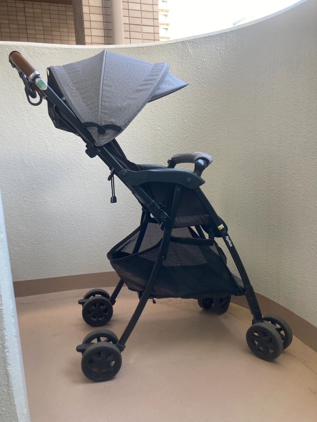 アップリカＢ型ベビーカー