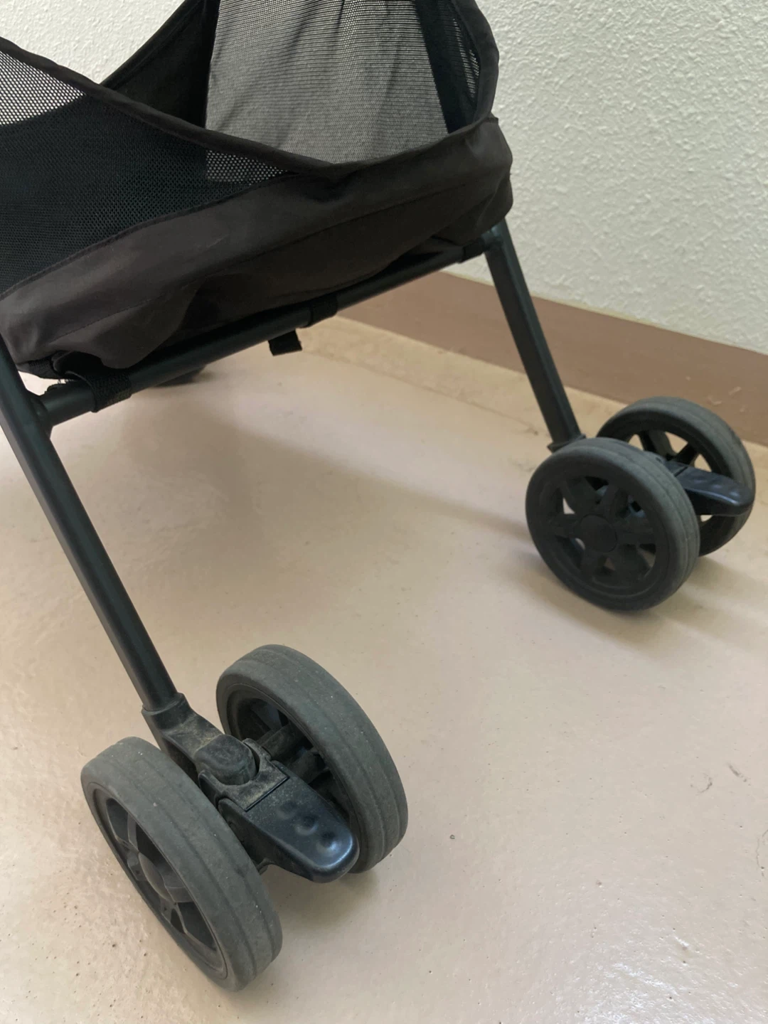 アップリカＢ型ベビーカーの写真5枚目