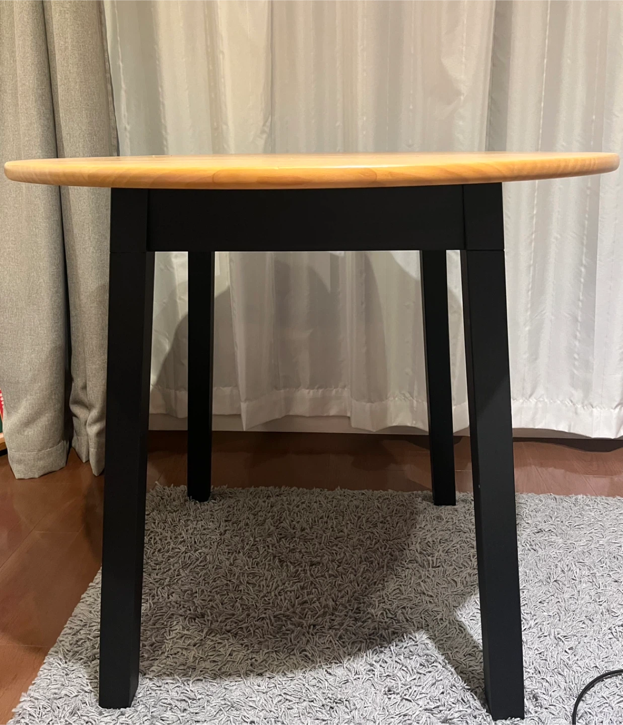 IKEA ダイニングテーブル(PINNTORP ピントルプ テーブル)