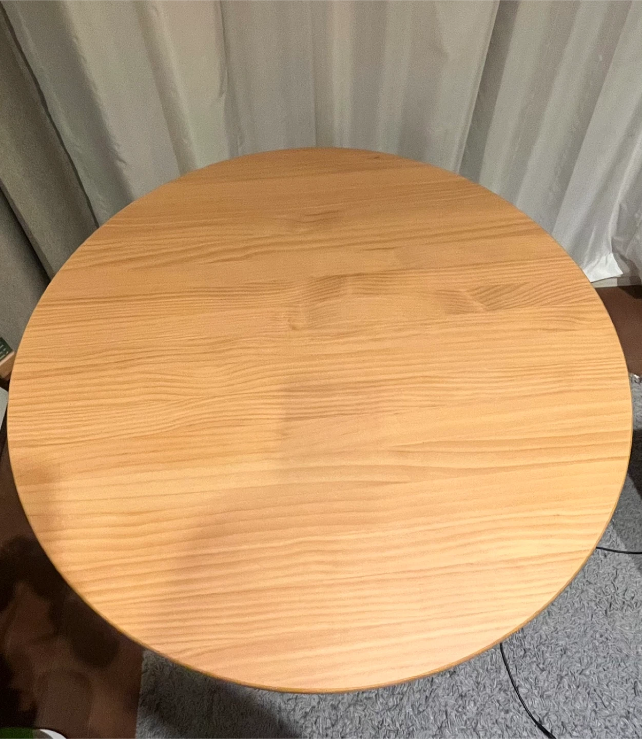 IKEA ダイニングテーブル(PINNTORP ピントルプ テーブル)の写真2枚目