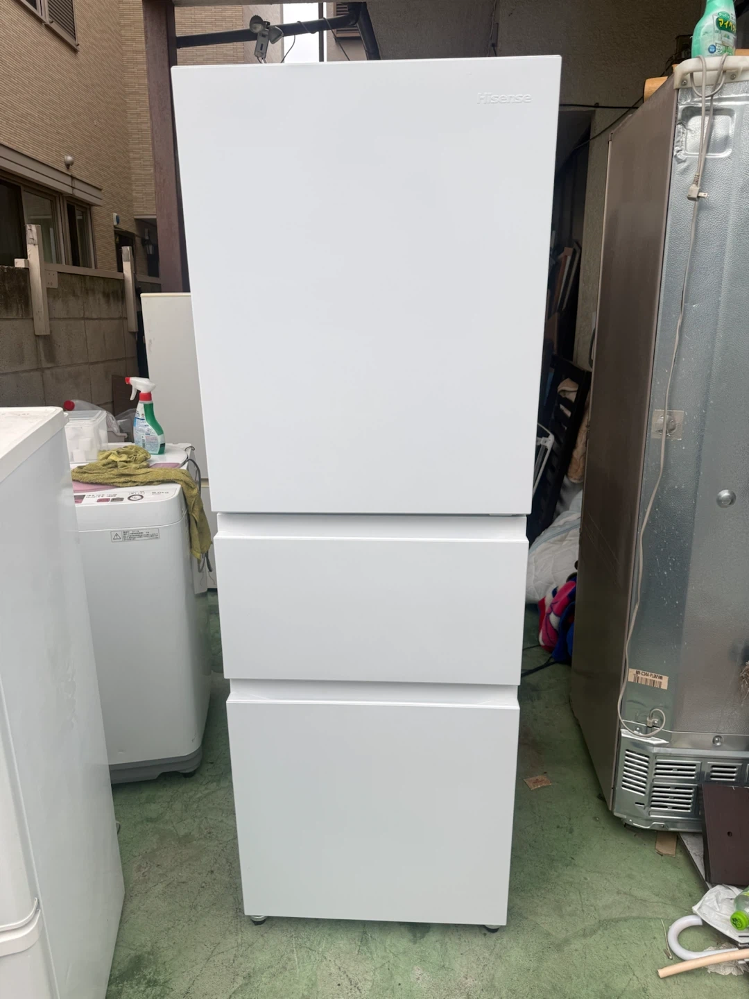 ハイセンス 冷蔵庫 HR-D295KW ホワイトの写真4枚目