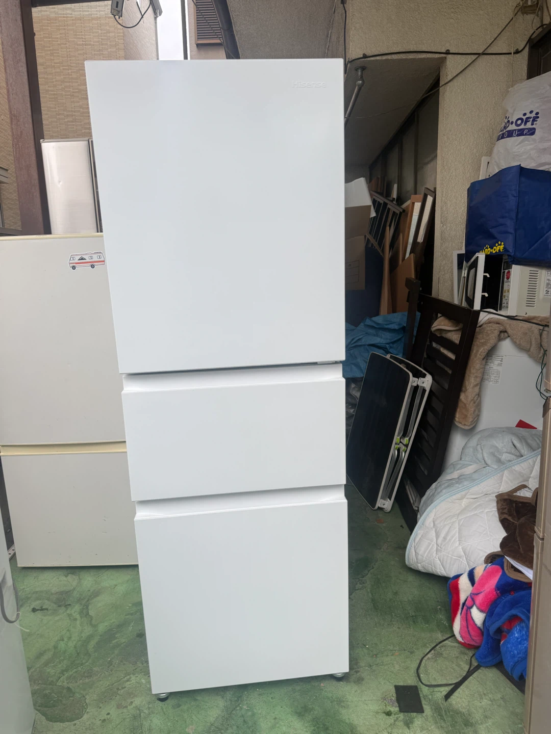 ハイセンス 冷蔵庫 HR-D295KW ホワイトの写真5枚目