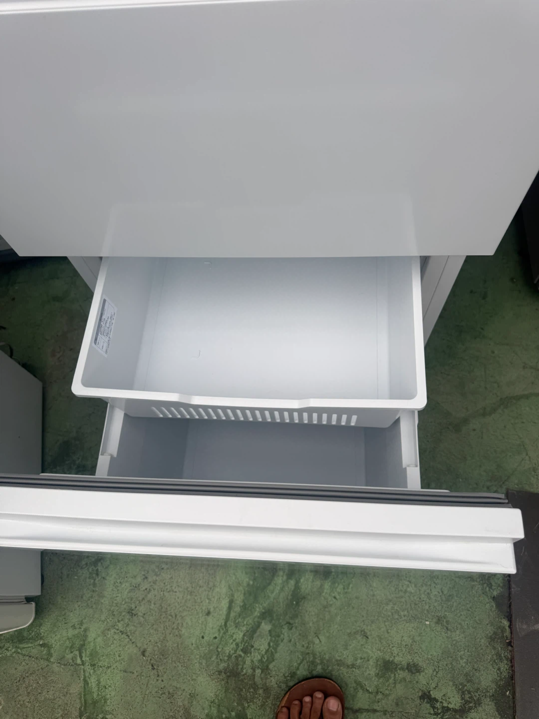 ハイセンス 冷蔵庫 HR-D295KW ホワイトの写真6枚目