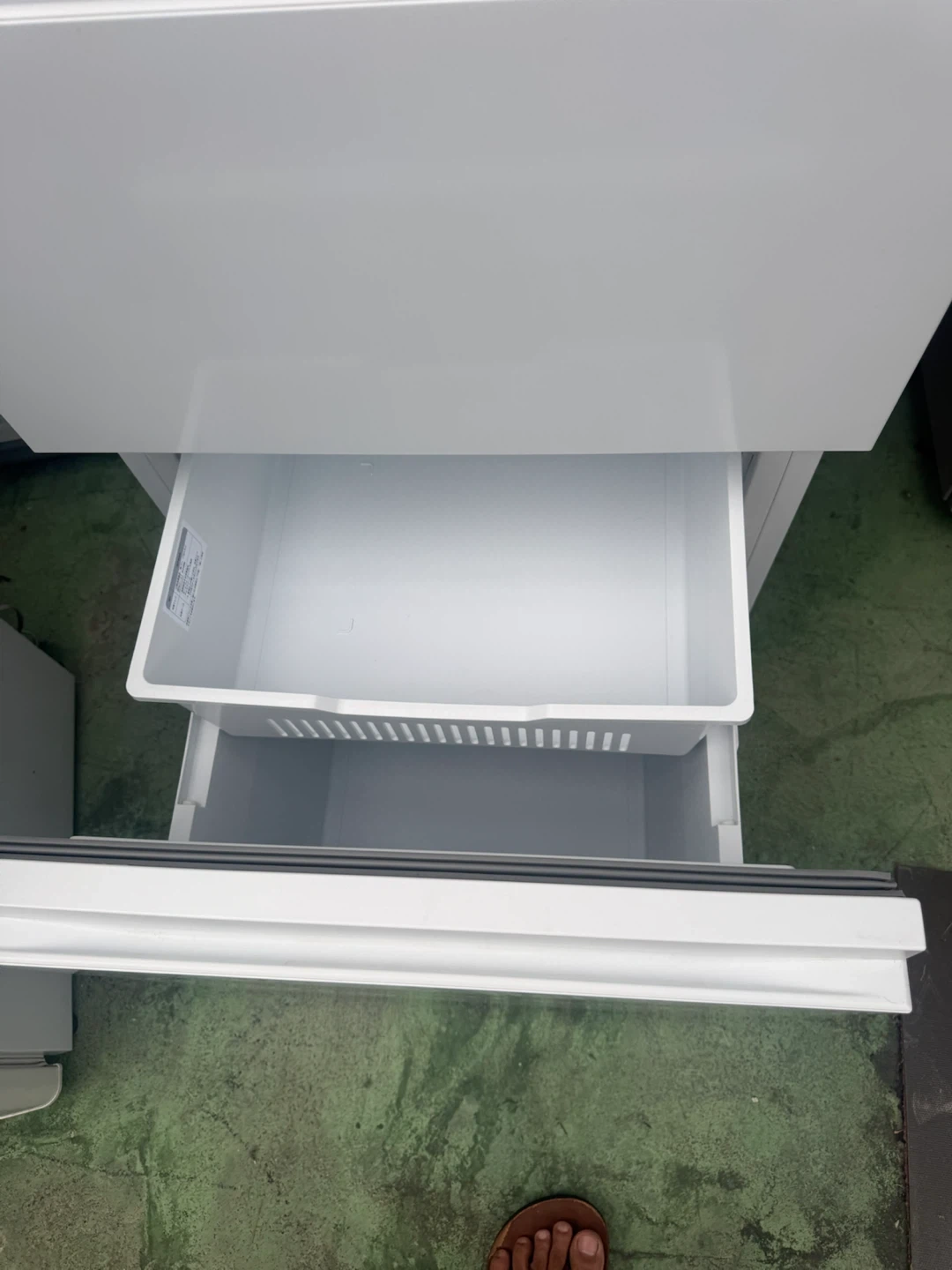 ハイセンス 冷蔵庫 HR-D295KW ホワイトの写真6枚目