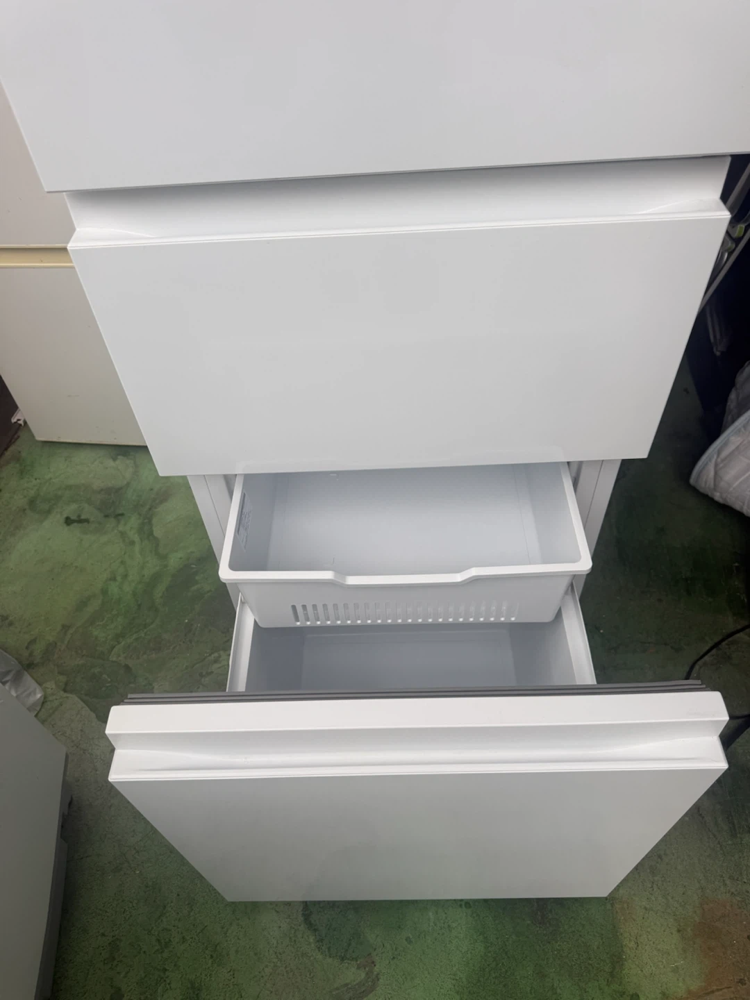 ハイセンス 冷蔵庫 HR-D295KW ホワイトの写真8枚目