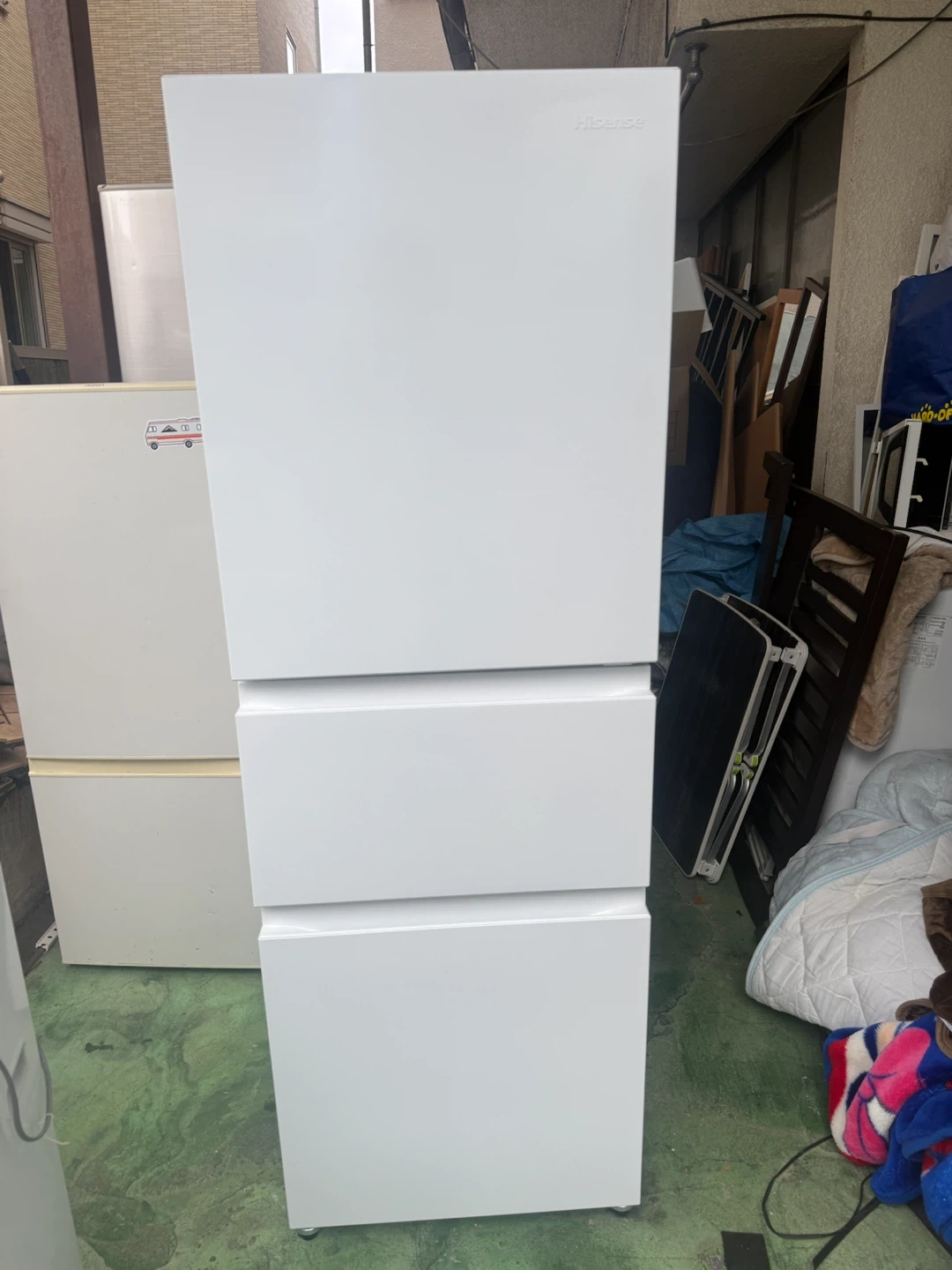 ハイセンス 冷蔵庫 HR-D295KW ホワイトの写真9枚目