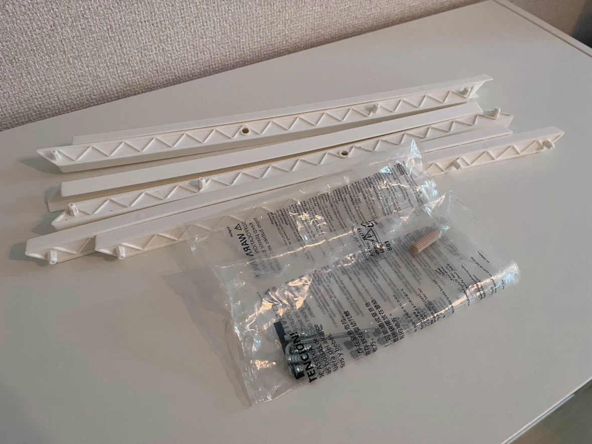 イケア トロファスト 収納 ホワイト 美品の写真5枚目