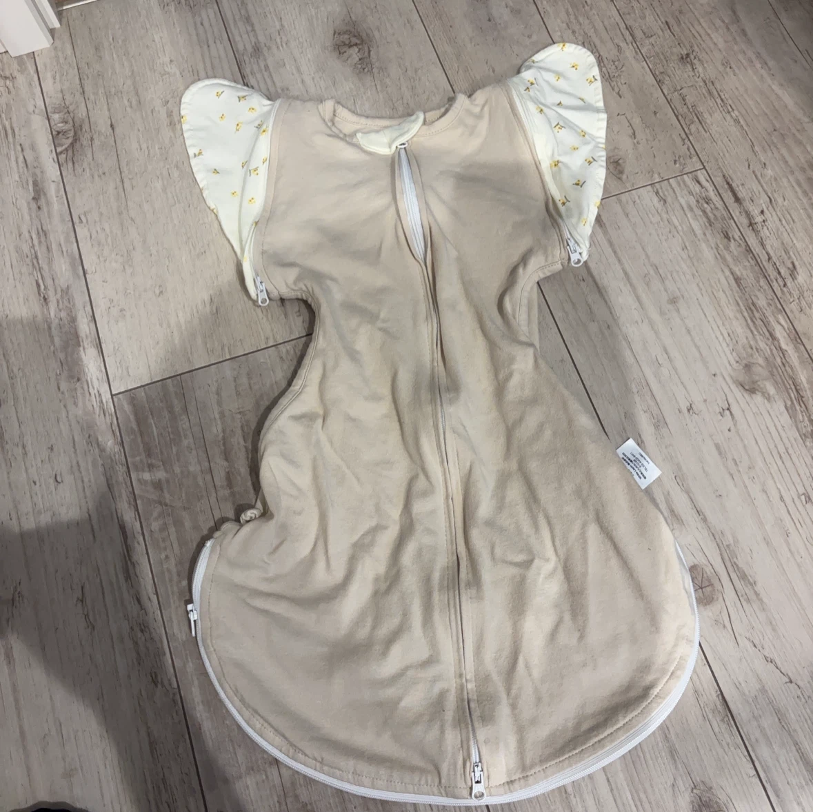 スワドルアップ おくるみ ベージュ
